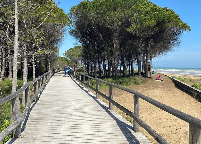 Lovely Flat With Nice Terrace In Bibione - Beahost